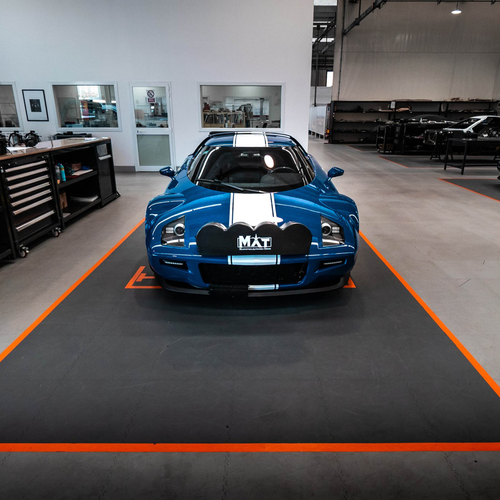 2026 Manifattura Automobili Stratos Front View